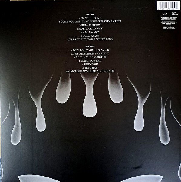 THE OFFSPRING - GREATEST HITS (2005) - LP 2022 EDITION SIFIR PLAK