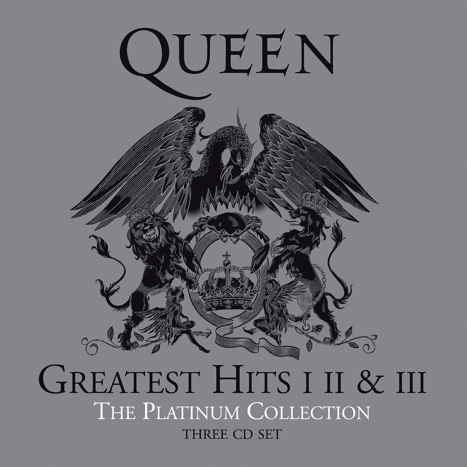QUEEN - GREATEST HITS I , II & III / THE PLATINUM COLLECTION (2000) - JEWEL CASE AMBALAJLARINDA 3xCD BOX SET 2022 EDITION SIFIR ÜRÜN