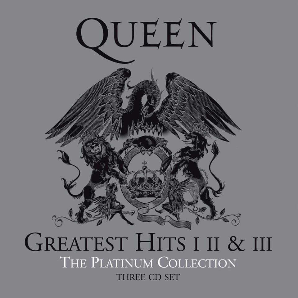 QUEEN - GREATEST HITS I , II & III / THE PLATINUM COLLECTION (2000) - JEWEL CASE AMBALAJLARINDA 3xCD BOX SET 2022 EDITION SIFIR ÜRÜN