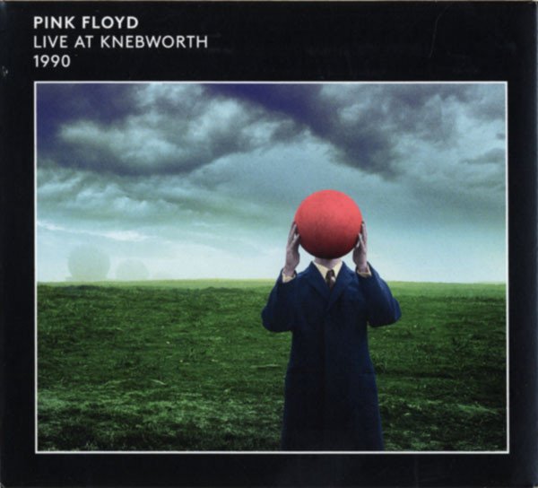 PINK FLOYD - LIVE AT KNEBWORTH 1990 (2021) - CD SIFIR DIGIPAK