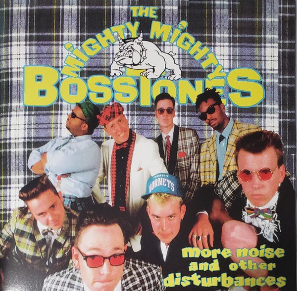 THE MIGHTY MIGHTY BOSSTONES – MORE NOISE & OTHER DISTURBANCES (1992) - LP GREEN VINYL SIFIR PLAK