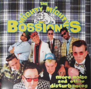 THE MIGHTY MIGHTY BOSSTONES – MORE NOISE & OTHER DISTURBANCES (1992) - LP GREEN VINYL SIFIR PLAK