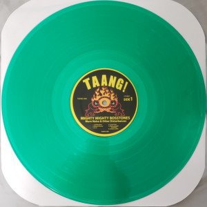 THE MIGHTY MIGHTY BOSSTONES – MORE NOISE & OTHER DISTURBANCES (1992) - LP GREEN VINYL SIFIR PLAK