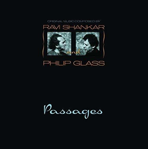 RAVI SHANKAR & PHILIP GLASS - PASSAGES (1990) - LP 180GR 2016 EDITION SIFIR PLAK