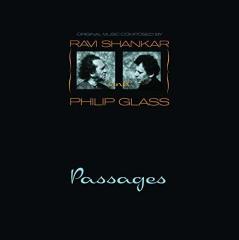 RAVI SHANKAR & PHILIP GLASS - PASSAGES (1990) - LP 180GR 2016 EDITION SIFIR PLAK
