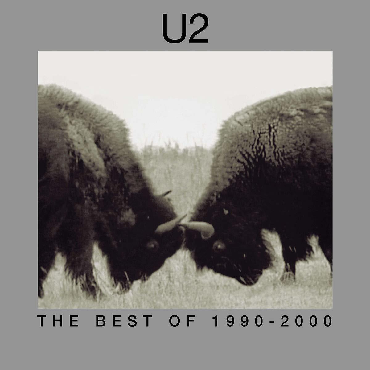 U2 - THE BEST OF 1990-2000 (2002) - 2LP 180GR 2018 EDITION SIFIR PLAK