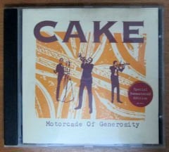CAKE - MOTORCADE OF GENEROSITY (1994) - CD 2.EL