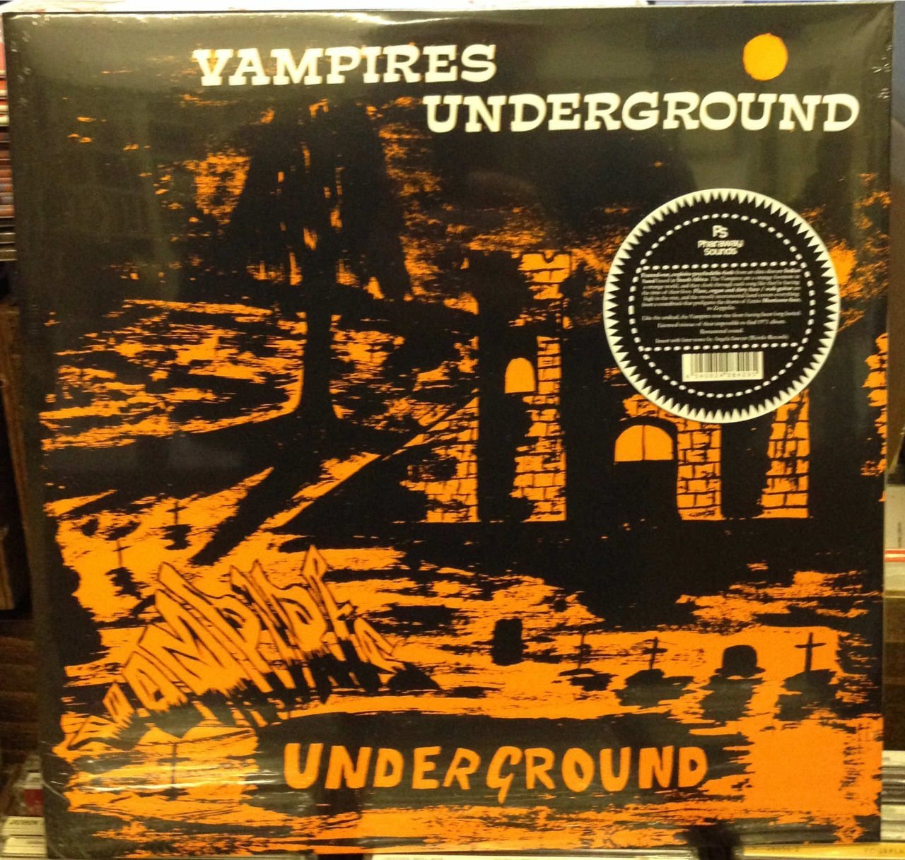 VAMPIRES UNDERGROUND LP SIFIR