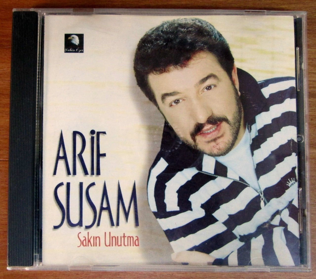 ARİF SUSAM - SAKIN UNUTMA - CD 2.EL
