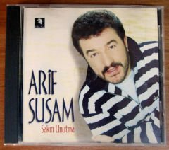 ARİF SUSAM - SAKIN UNUTMA - CD 2.EL