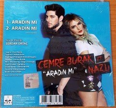 CEMRE BURAK FT. NAZLI - ARADIN MI SINGLE CD SIFIR