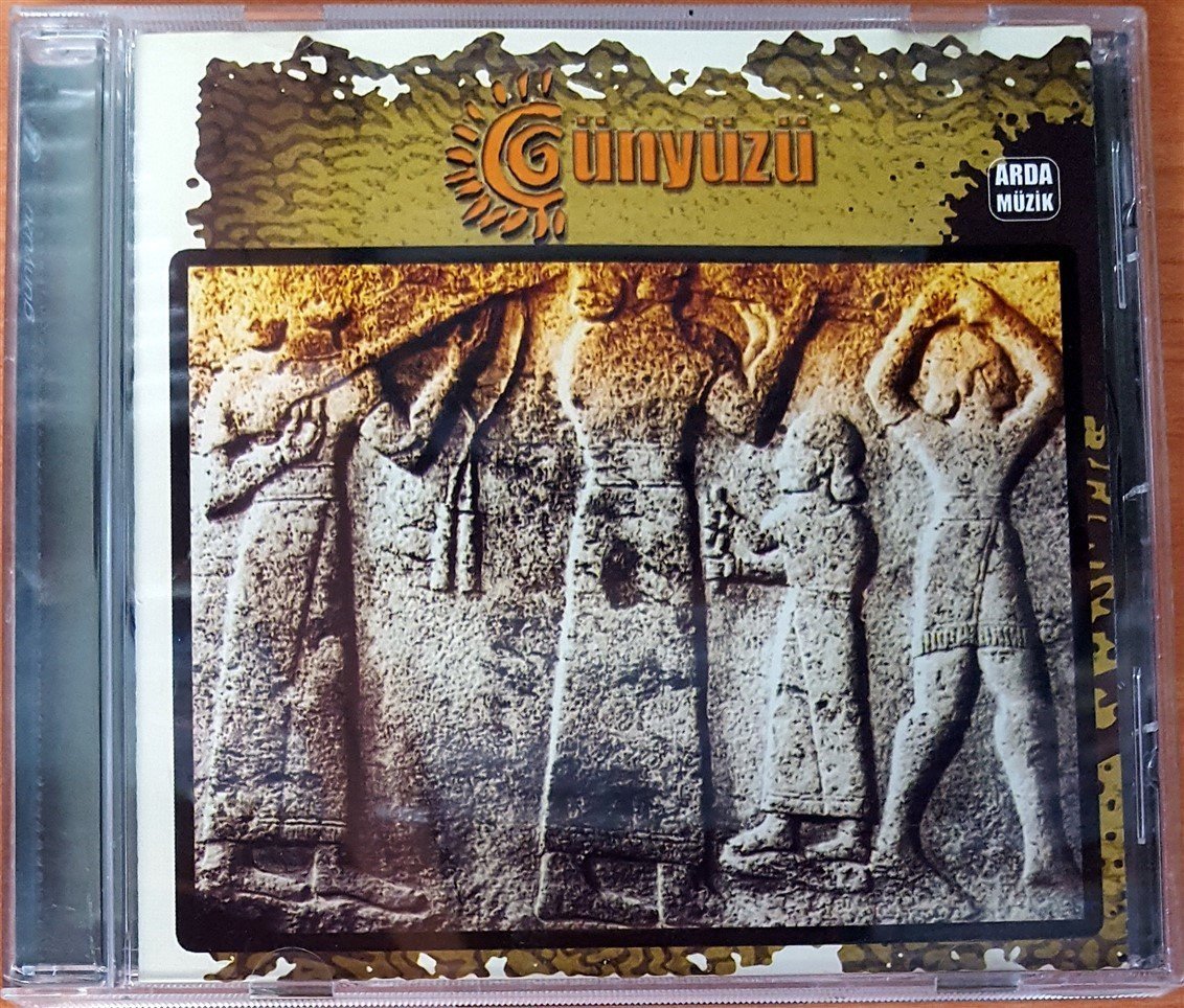 GÜNYÜZÜ - GÜNYÜZÜ CD 2.EL