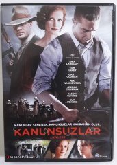 KANUNSUZLAR - LAWLESS - SHIA LaBEOUF - TOM HARDY - GARY OLDMAN - DVD 2.EL