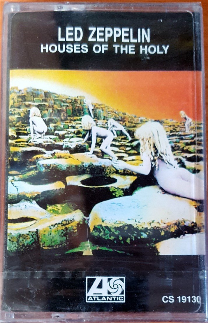 LED ZEPPELIN - HOUSES OF THE HOLY KASET SIFIR