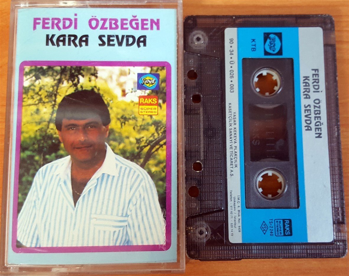 FERDİ ÖZBEĞEN - KARA SEVDA KASET 2.EL