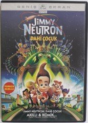 JIMMY NEUTRON DAHİ ÇOCUK - ANİMASYON - DVD 2.EL
