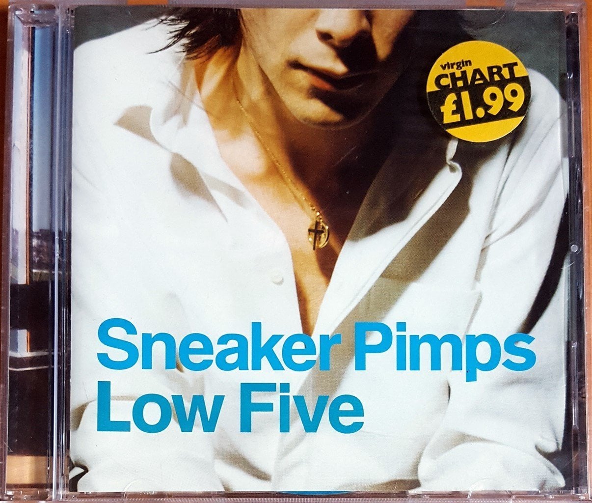SNEAKER PIMPS - LOW FIVE (1999) - CD SINGLE CLEAN UP RECORDS 2.EL