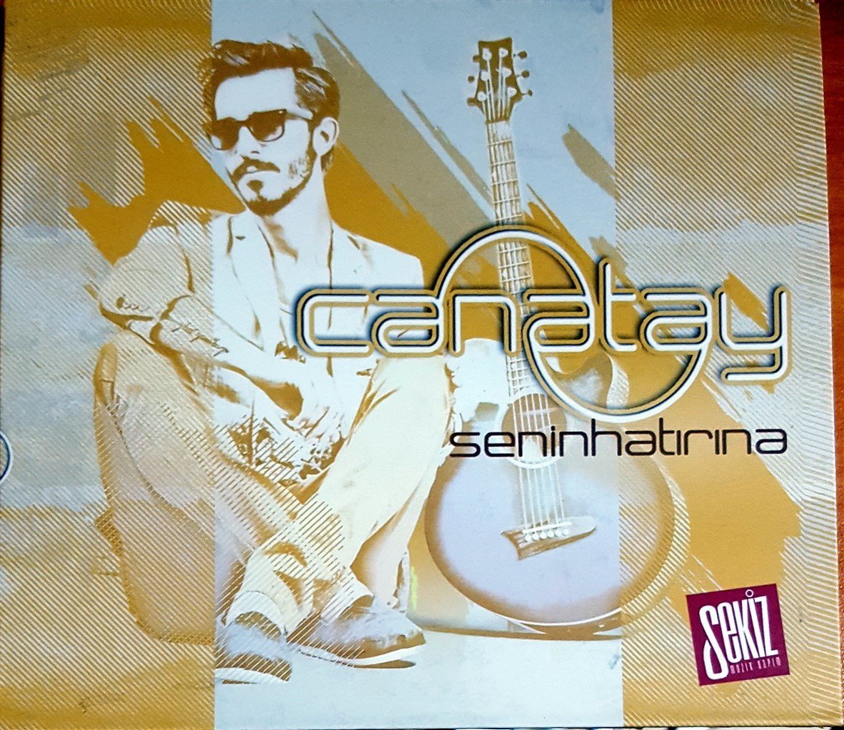 CAN ATAY - SENİN HATIRINA (2014) SEKİZ MÜZİK YAPIM CD 2.EL
