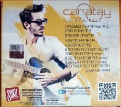 CAN ATAY - SENİN HATIRINA (2014) SEKİZ MÜZİK YAPIM CD 2.EL