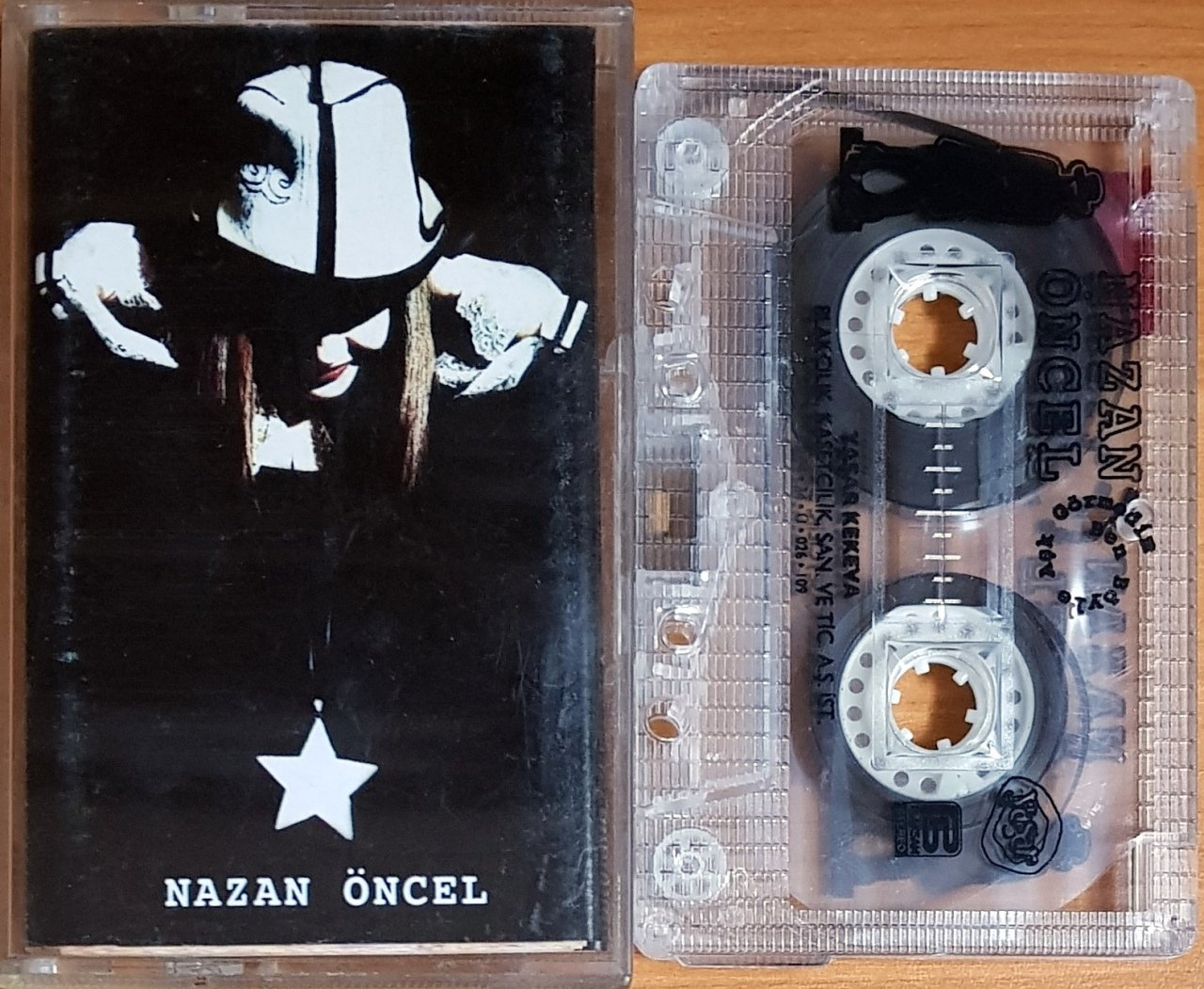 NAZAN ÖNCEL - BEN BÖYLE AŞK GÖRMEDİM (1994) YAŞAR KEKEVA KASET 2.EL