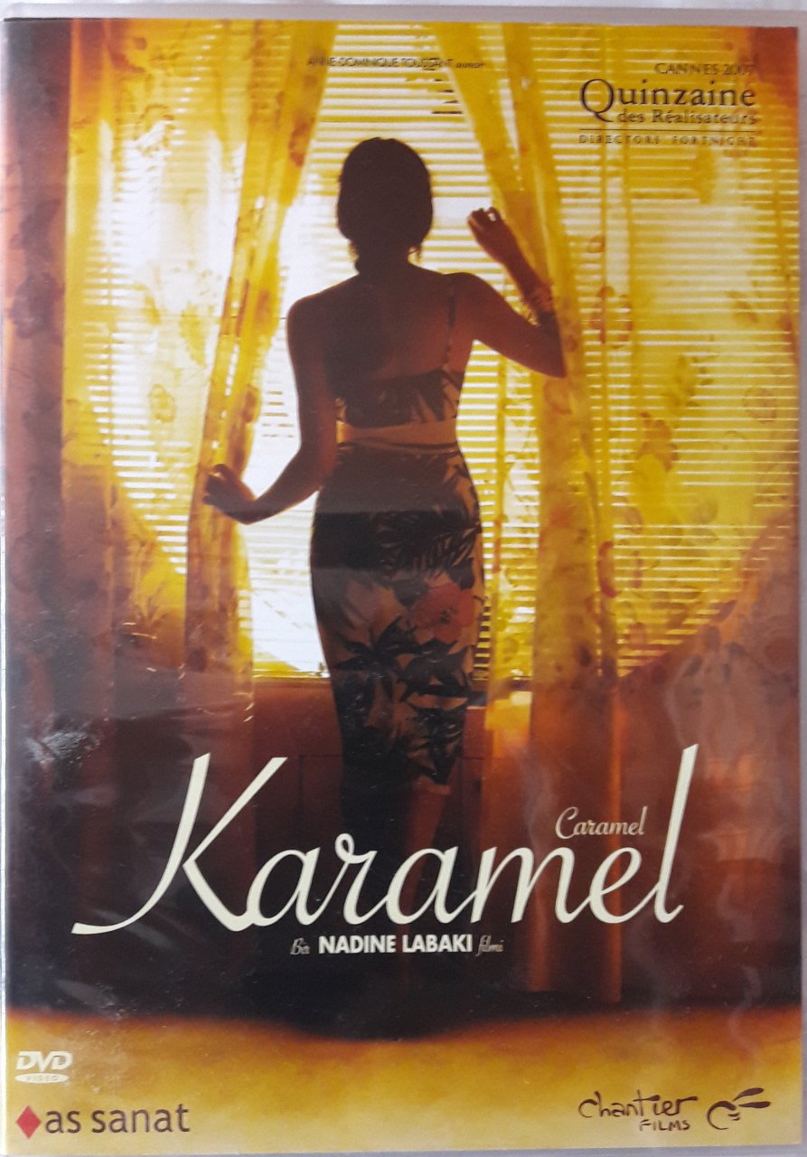 KARAMEL - CARAMEL - NADINE LABAKI  - DVD 2.EL