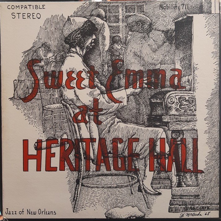 SWEET EMMA - AT HERIGATE HALL (1961) - PLAK 2.EL