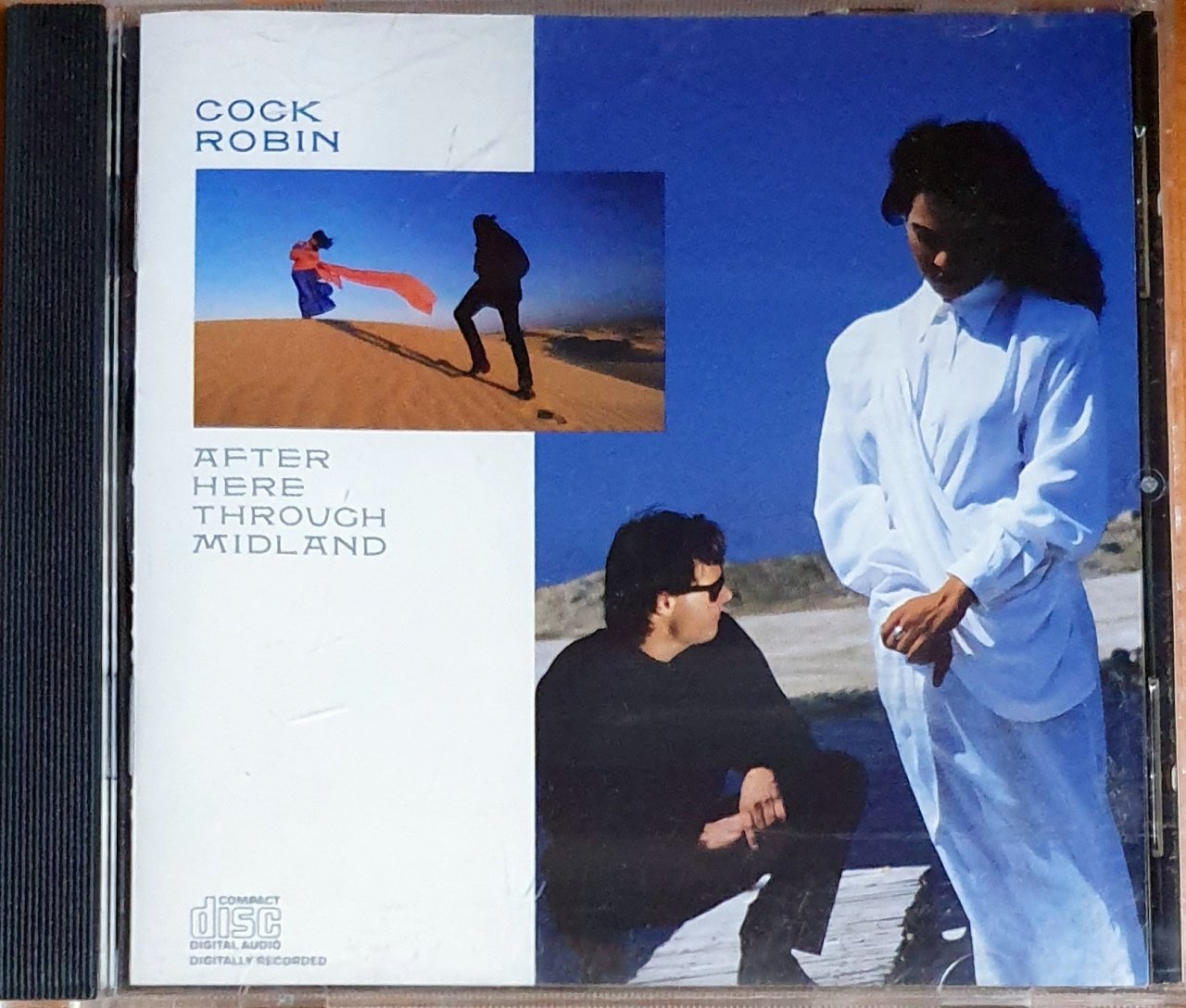COCK ROBIN - AFTER HERE THROUGH MIDLAND (1987) - CD COLUMBIA 2.EL