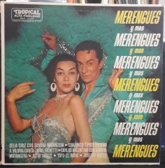 MERENGUES Y MAS MERENGUES - CELIA CRUZ, CARLOS ARGENTINO - PLAK 2.EL