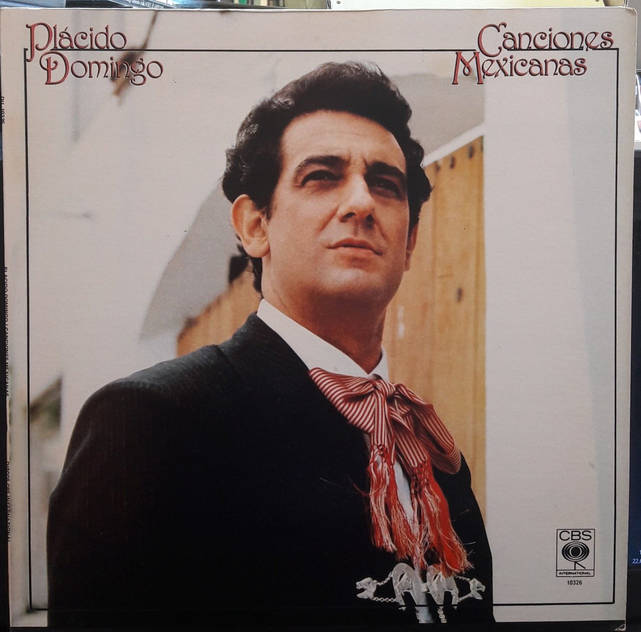 PLACIDO DOMINGO - CANCIONES MEXICANAS (1982) - PLAK 2.EL