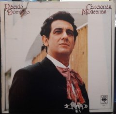 PLACIDO DOMINGO - CANCIONES MEXICANAS (1982) - PLAK 2.EL