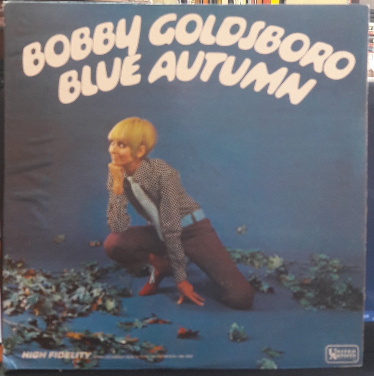 BOBBY GOLDSBORO - BLUE AUTUMN (1966) - PLAK 2.EL