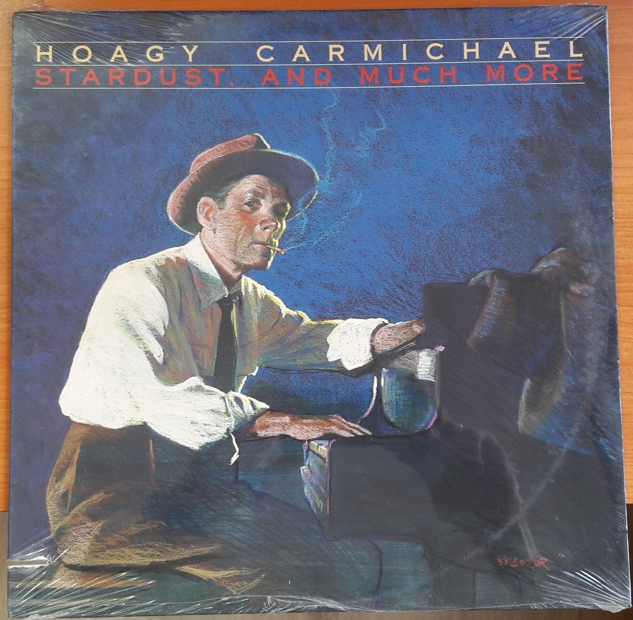 HOAGY CARMICHAEL - STARDUST, AND MUCH MORE (1989) - DÖNEM BASKISI SIFIR PLAK