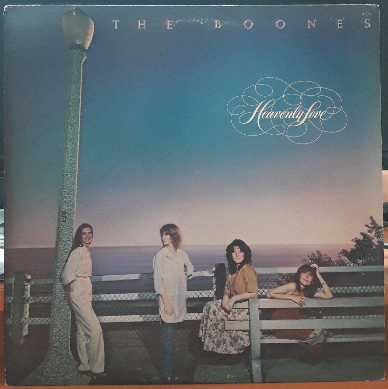 THE BONES - HEAVENLY LOVE (1979) - PLAK 2.EL