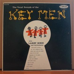 KEY MEN - LARRY SONN AND HIS ORCHESTRA - LP 2.EL PLAK