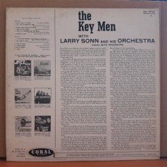 KEY MEN - LARRY SONN AND HIS ORCHESTRA - LP 2.EL PLAK