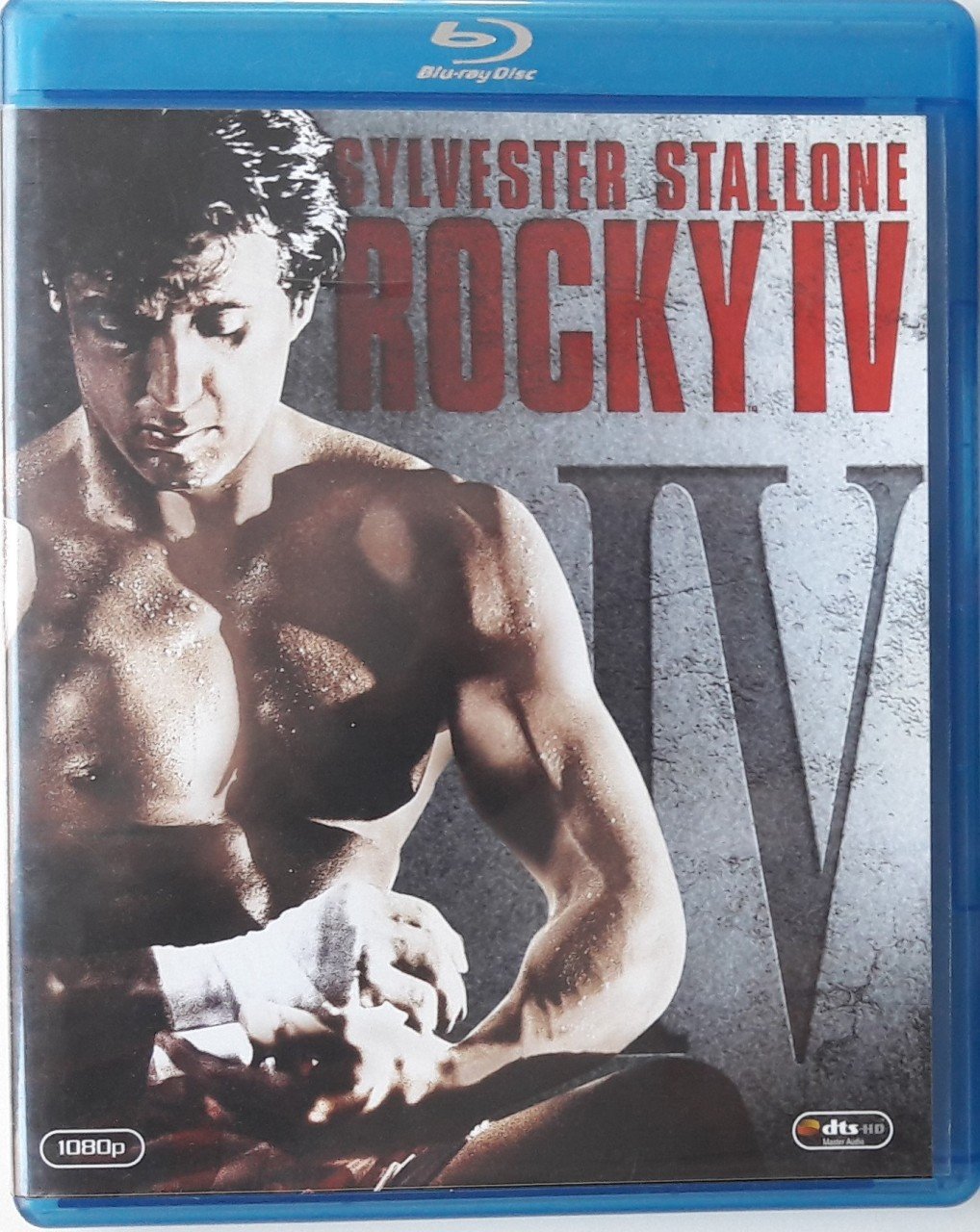 ROCKY IV - SYLVESTER STALLONE - BLU-RAY 2.EL