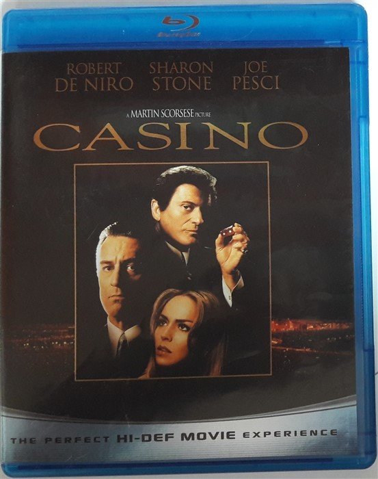 CASINO - ROBERT DE NIRO - SHARON STONE - JOE PESCI - MARTIN SCORSESE - BLU-RAY 2.EL TR ALTYAZI YOKTUR