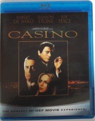 CASINO - ROBERT DE NIRO - SHARON STONE - JOE PESCI - MARTIN SCORSESE - BLU-RAY 2.EL TR ALTYAZI YOKTUR