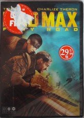 MAD MAX FURY ROAD - TOM HARDY - CHARLIZE THERON - DVD SIFIR