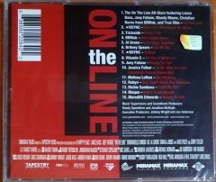 ON THE LINE SOUNDTRACK / AL GREEN, BRITNEY SPEARS, VITAMIN C, NSYNC, RICHIE SAMBORA (2001) - CD SIFIR