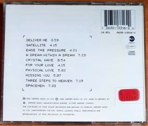 THE BELOVED - X (1996) - CD 2.EL