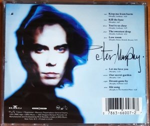 PETER MURPHY - HOLY SMOKE (1992) - CD 2.EL