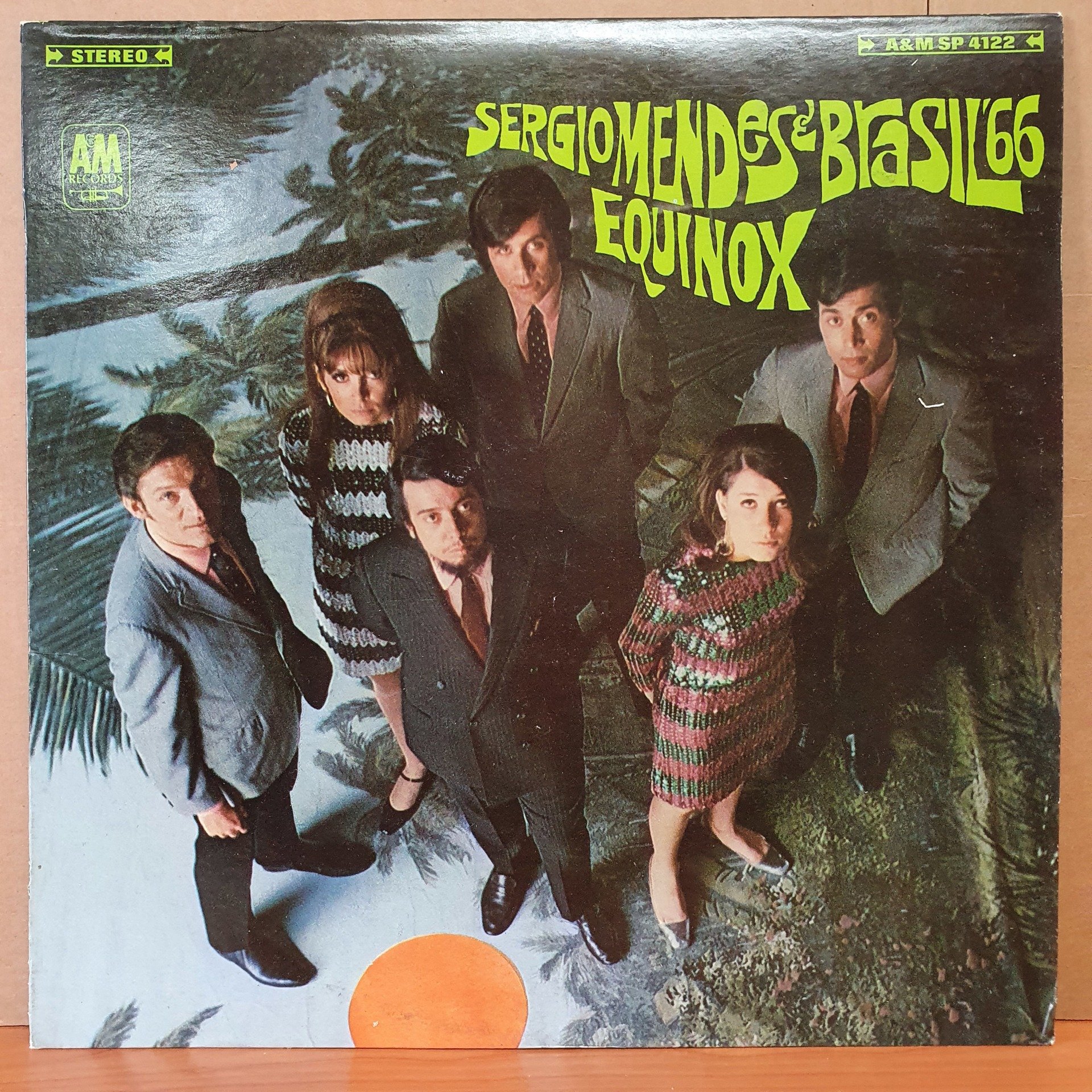SERGIO MENDES & BRASIL '66 - EQUINOX (1967) - LP 2.EL PLAK