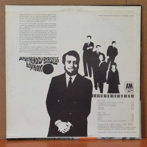 SERGIO MENDES & BRASIL '66 - EQUINOX (1967) - LP 2.EL PLAK