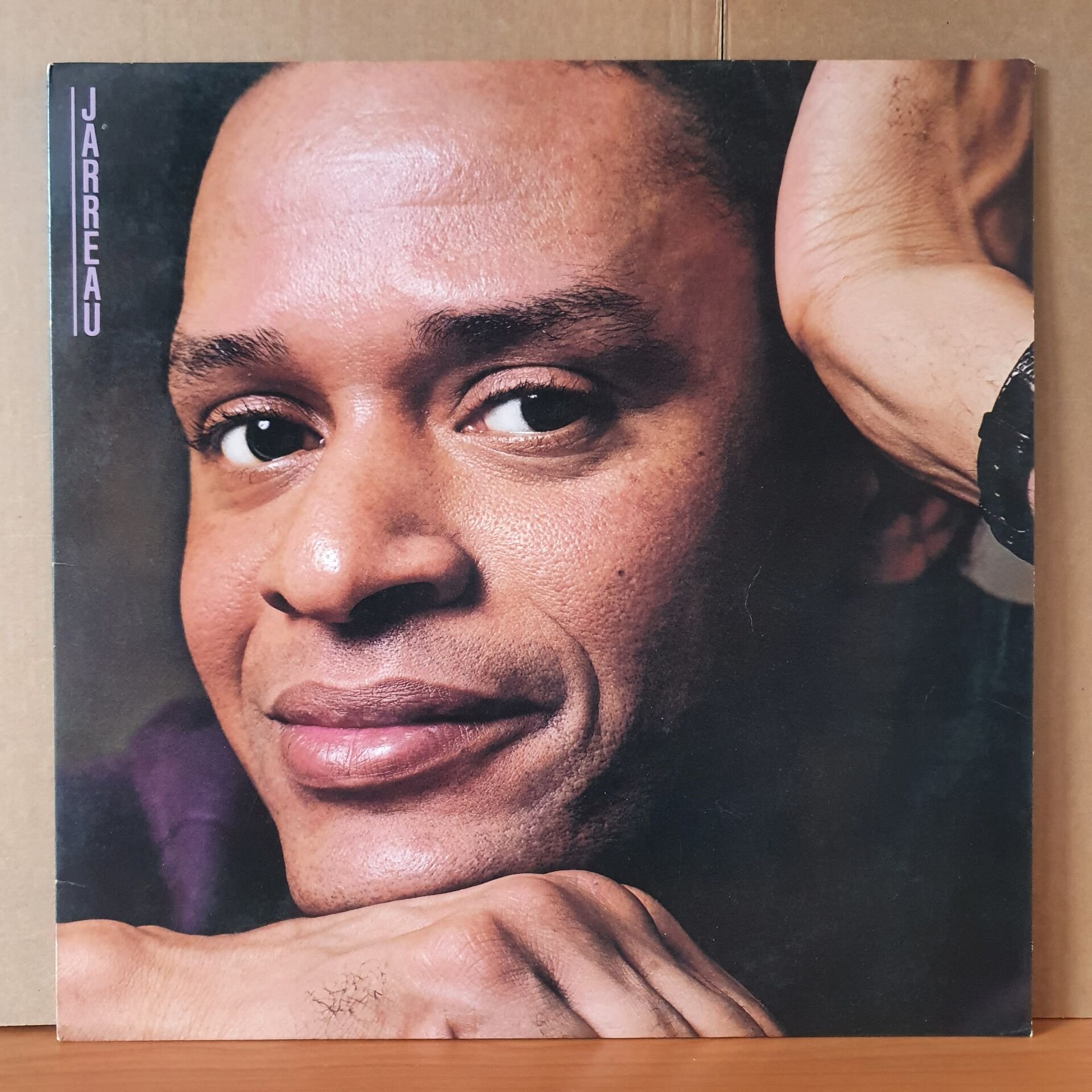 AL JARREAU - JARREAU (1983) - LP 2.EL PLAK