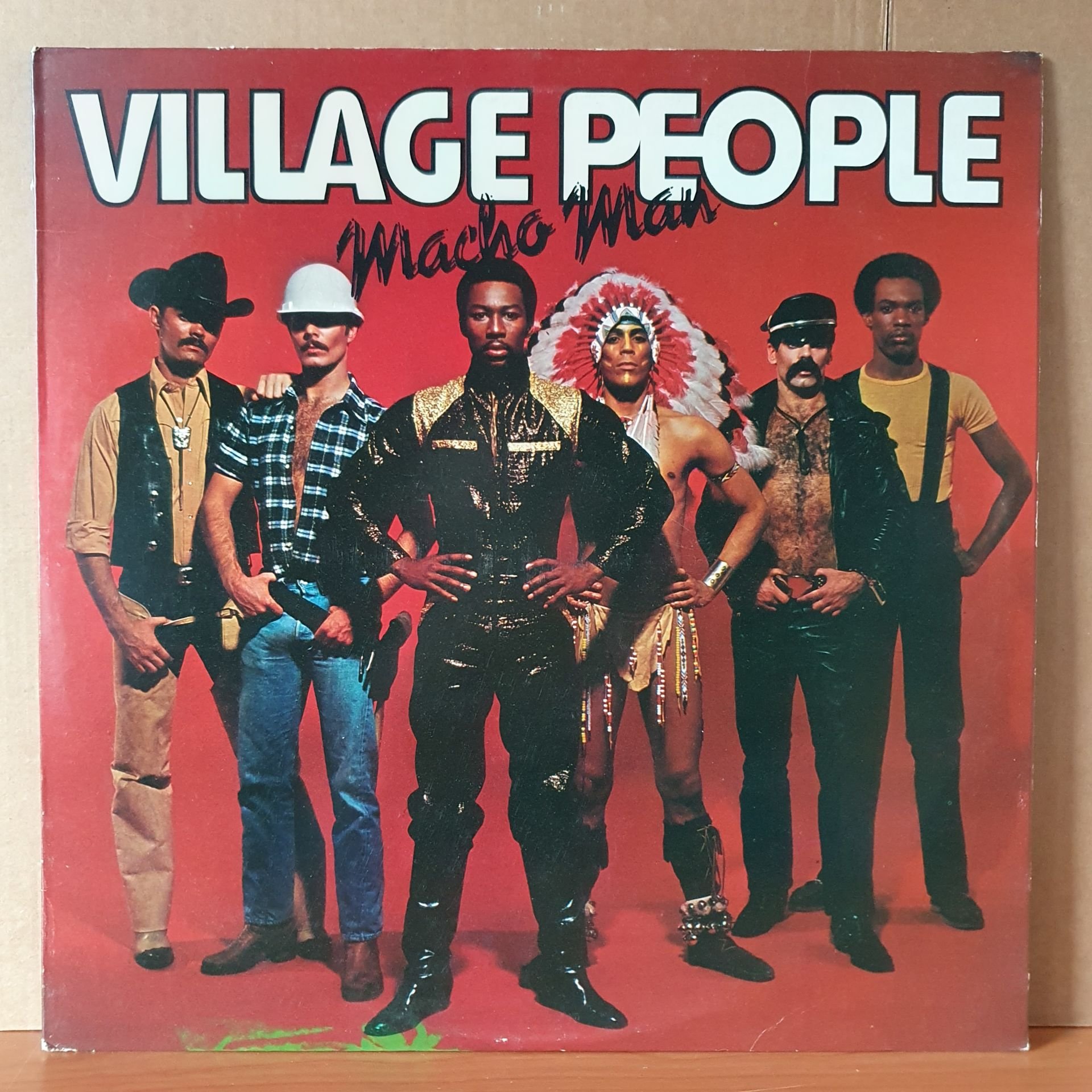 VILLAGE PEOPLE - MACHO MAN (1978) - LP 2.EL PLAK
