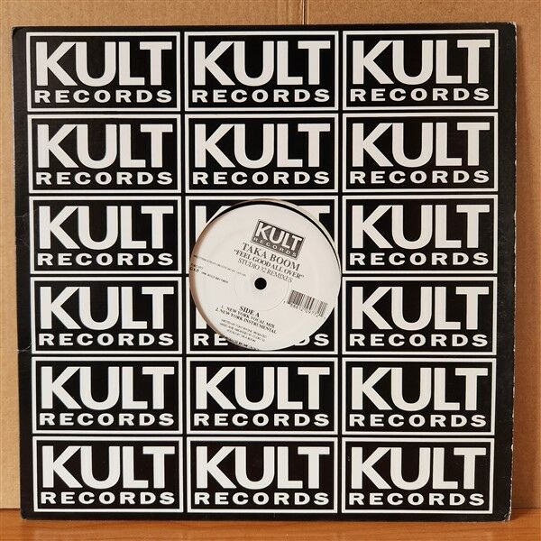TAKA BOOM – FEEL GOOD ALL OVER [STUDIO 32 REMIXES] (1996) - 12'' 33RPM MAXI SINGLE 2.EL PLAK