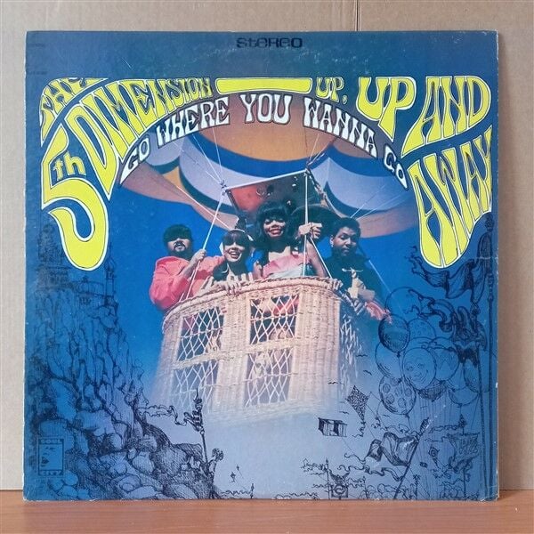 THE 5TH DIMENSION – UP, UP AND AWAY (1967) - LP 2.EL PLAK