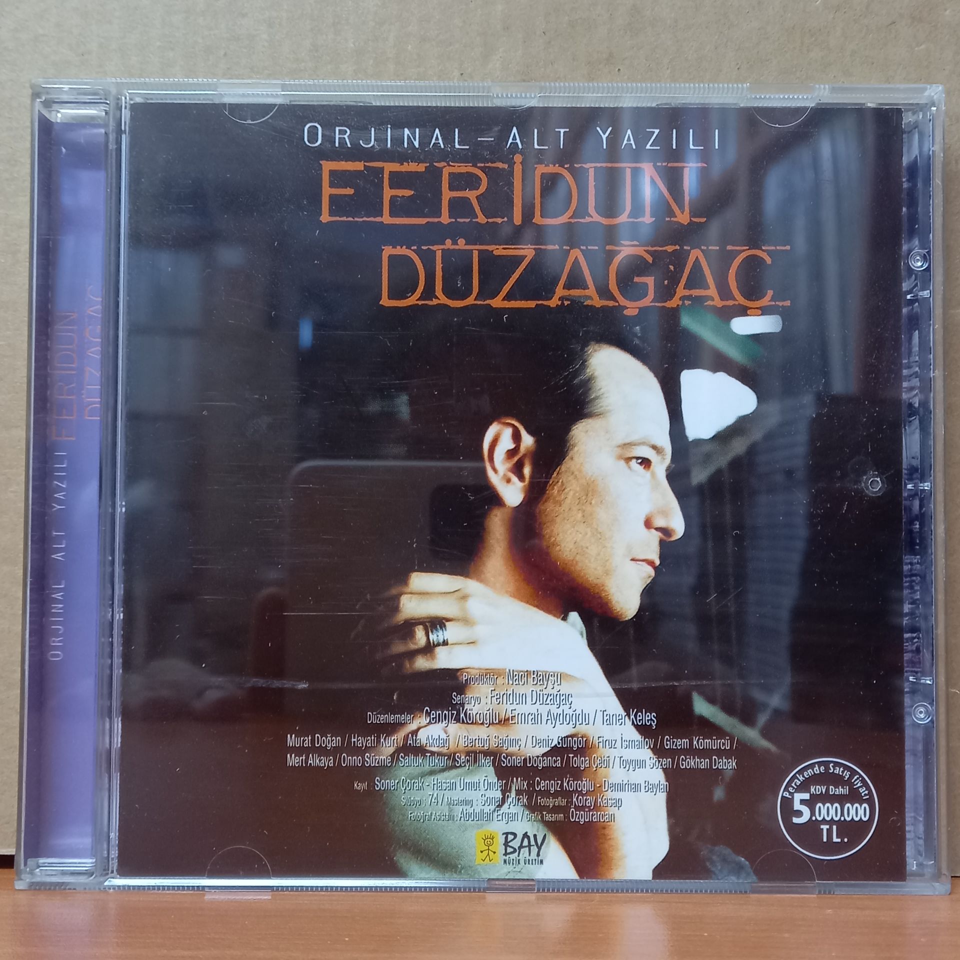 FERİDUN DÜZAĞAÇ - ORJİNAL / ALT YAZILI (2003) - CD 2.EL