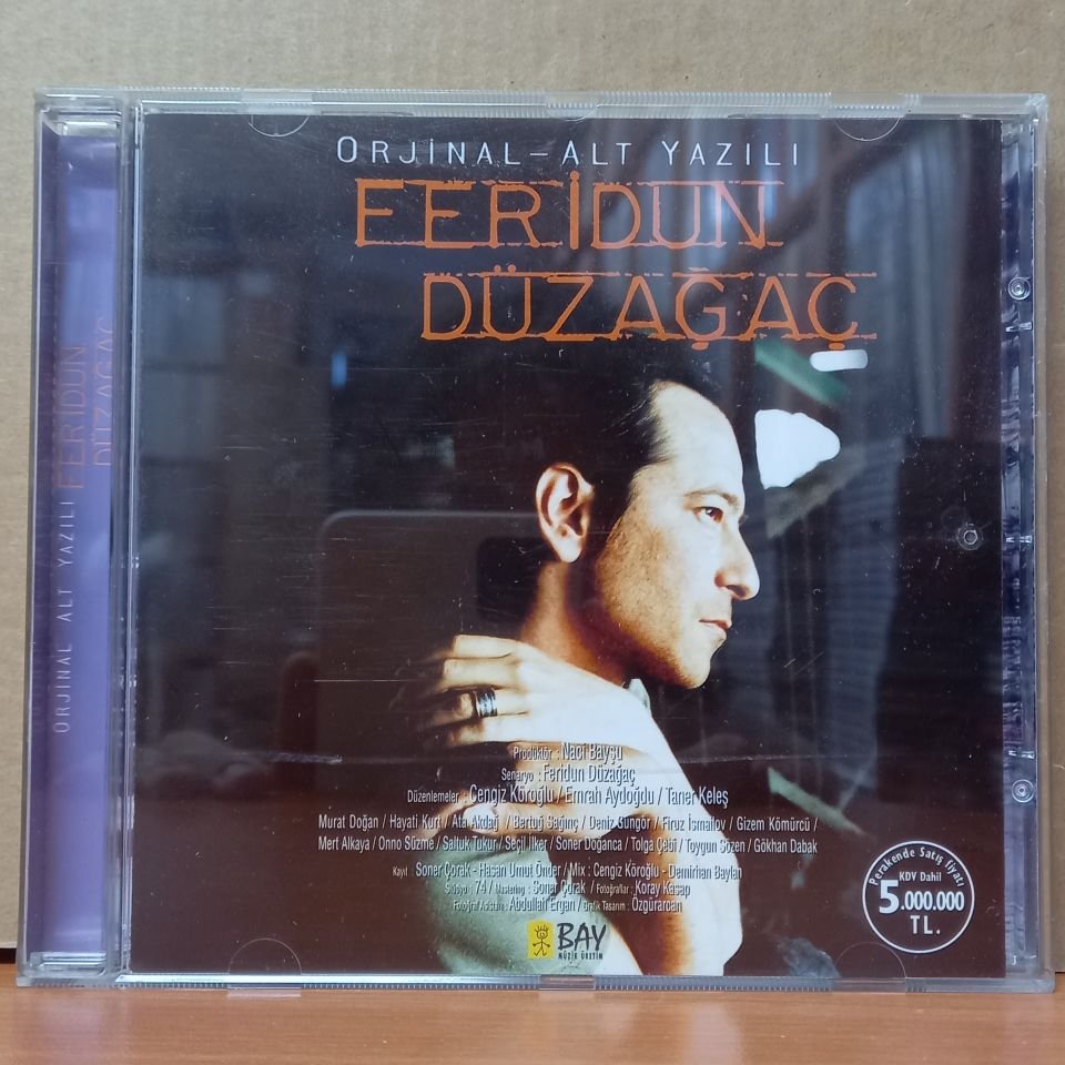 FERİDUN DÜZAĞAÇ - ORJİNAL / ALT YAZILI (2003) - CD 2.EL